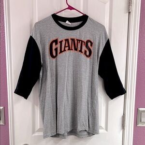 San Francisco Giants Raglan Shirt